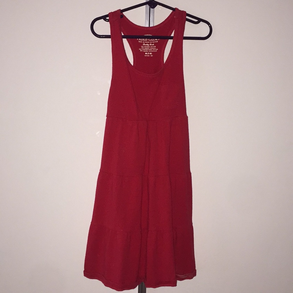 Faded Glory Dress kids size m 7-8